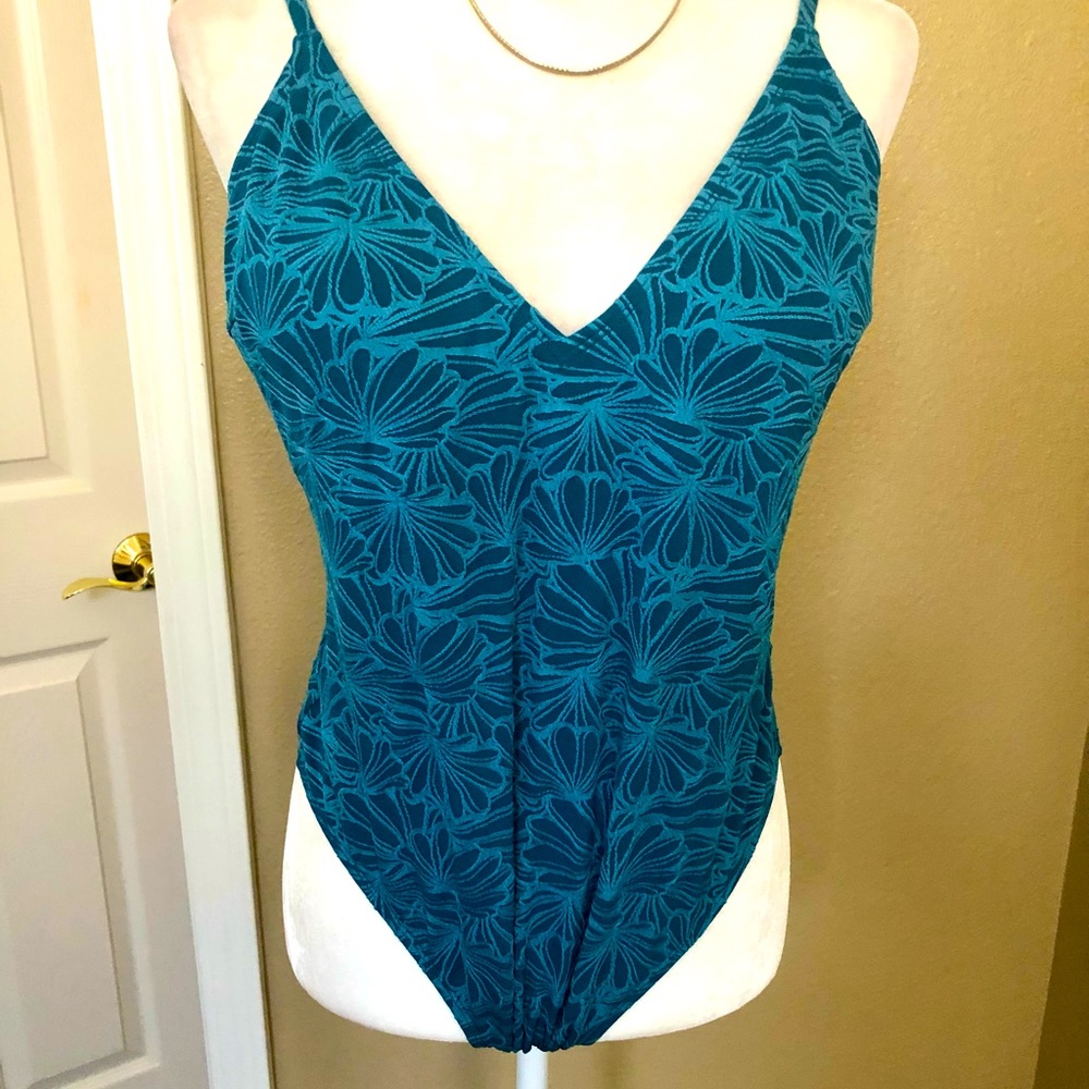 CUPSHE sexy one piece lace back XL NWT